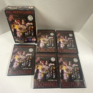 Full Moon Classics: Vol 1,Shadowzone,Bad Channels,Seed People,Arcade,Netherworld